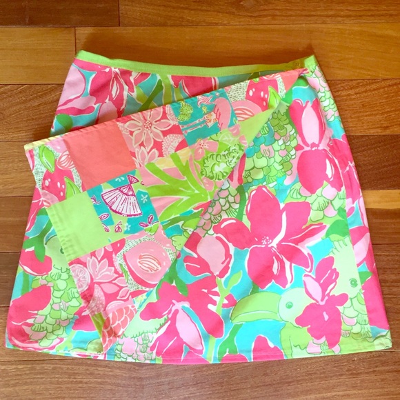 ❗️FLASH SALE❗️Lilly Pulitzer Reversible Skirt