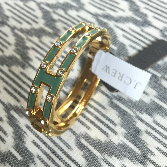 J.crew Double Row Hinge Bracelet, NWT