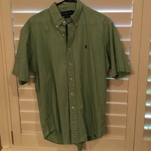 Men's Ralph Lauren Button down Polo