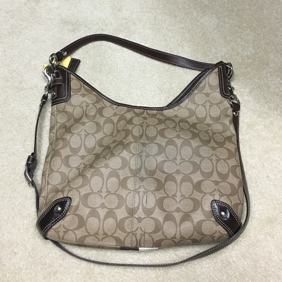 Coach Bags Coach Signature Jacquard Cross Body Bag Poshmark