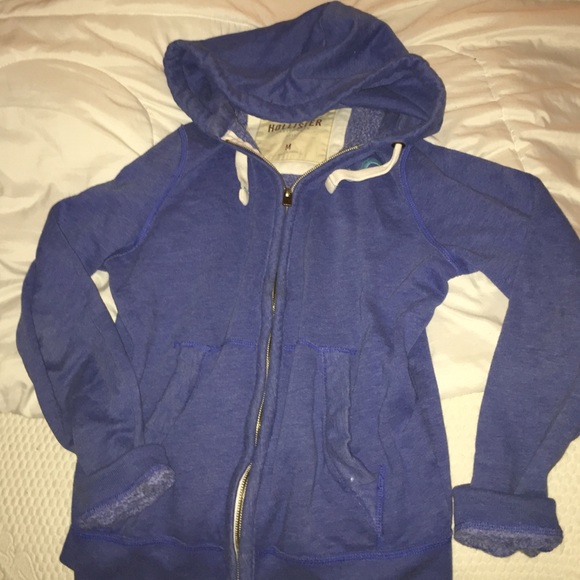 Light blue Hollister Sweater