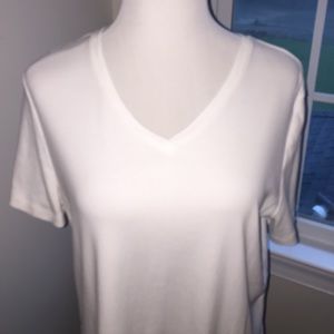Jones of New York white top!