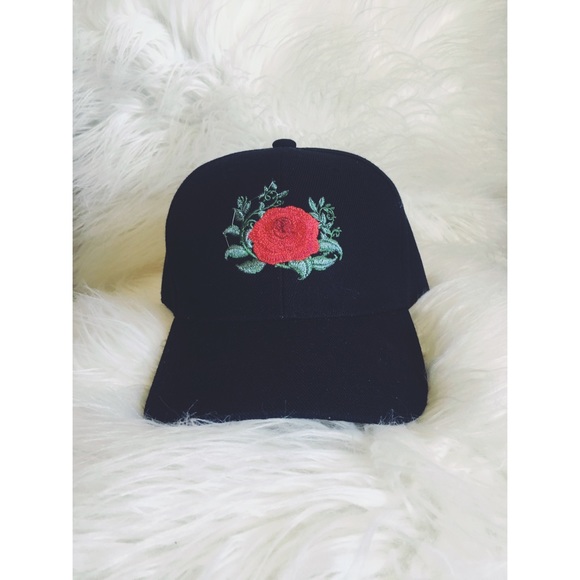 Rose Baseball Cap