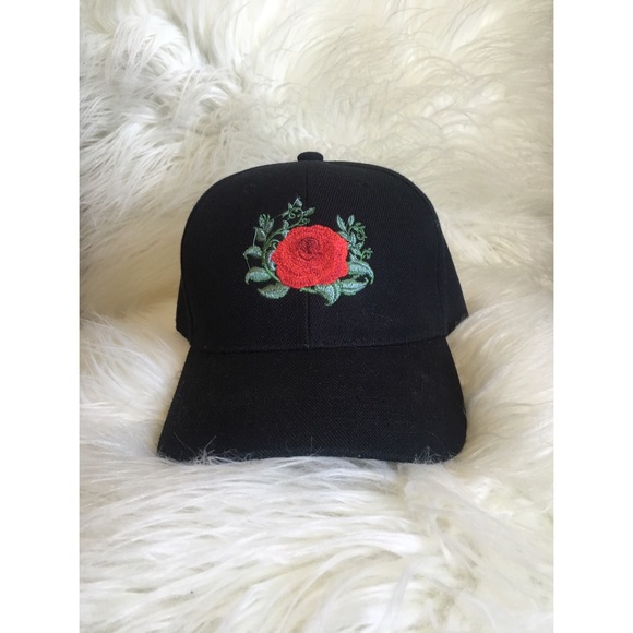 Rose Baseball Cap - Picture 4 of 4