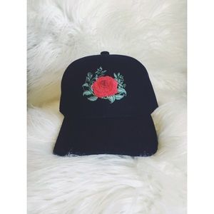 Rose Baseball Cap