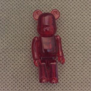 Be@rbrick Jellybean Series- Red