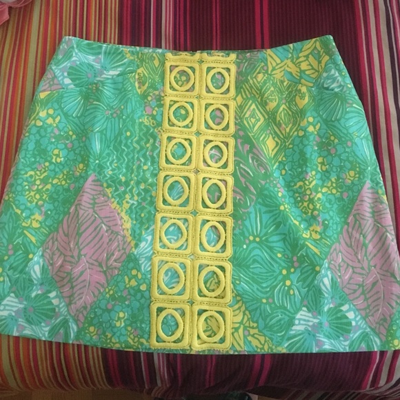 Lily Pulitzer skort