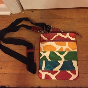 Cross body purse