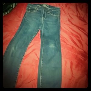 American Eagle skinny super stretch jeans