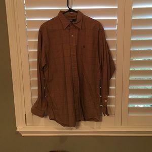 Men's Ralph Lauren long sleeve button Down