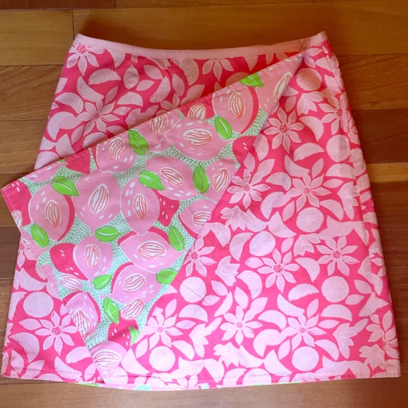 ❗️SALE❗️Lilly Pulitzer Reversible Skirt