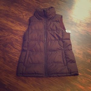 Maroon Old Navy Vest