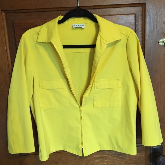 J'ENVIE vintage cropped jacket