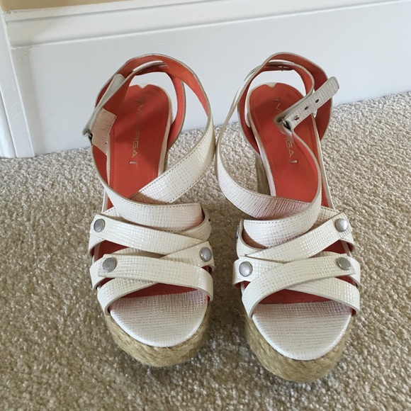 VIA SPIGA White Wedges