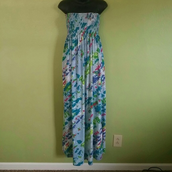 Derek Heart maxi dress size small