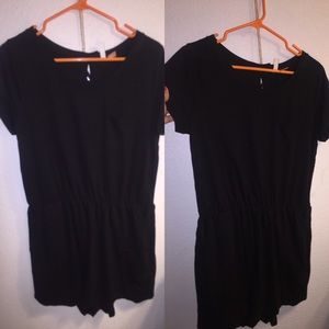 Black romper Large