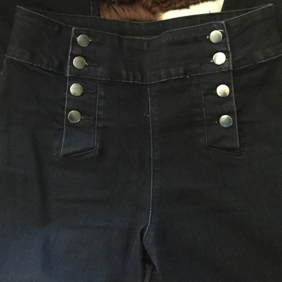 Black button up jeans/ size 29