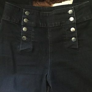 Black button up jeans/ size 29