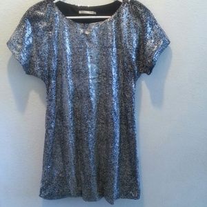 Sparkly tunic top/dress