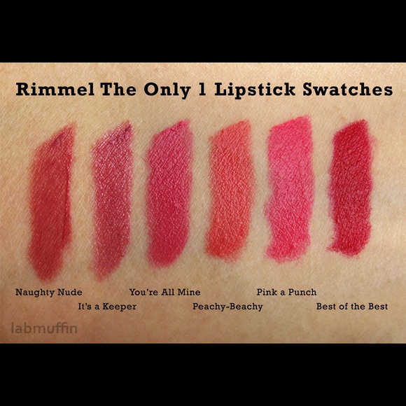 Rimmel 120 Lipstick - Picture 2 of 4