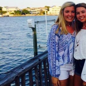 Xs free people blouse