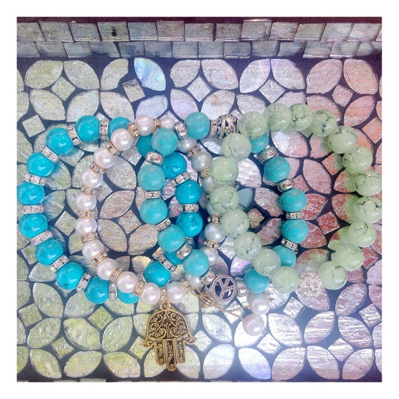 NWOT Boho Stacking Bracelet Bundle - Picture 2 of 4