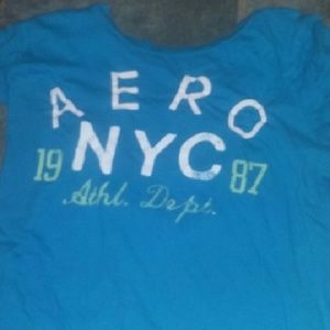 Blue Aero Shirt
