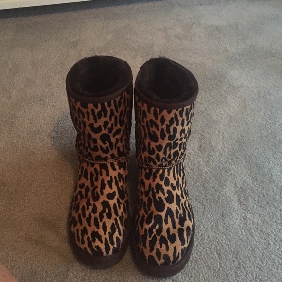 UGG Shoes - Size 10, Leopard UGG Boots