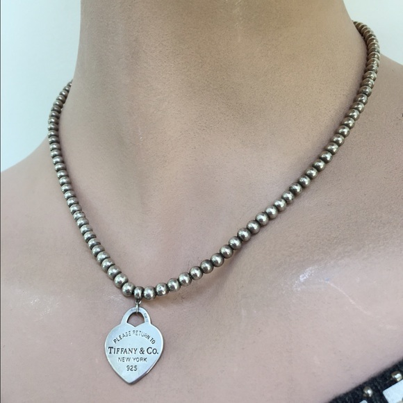 Tiffany & Co. Accessories - 🔴🔴Authentic  Tiffany  Bead Necklaces