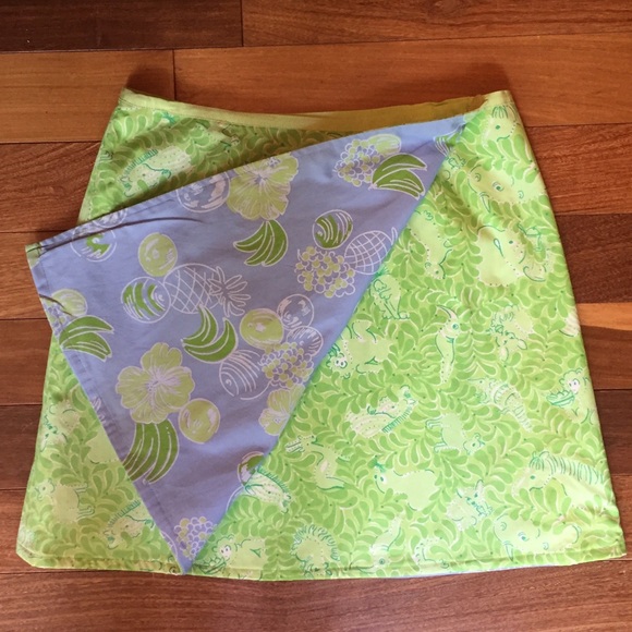 ❗️SALE❗️Lilly Pulitzer Reversible Skirt