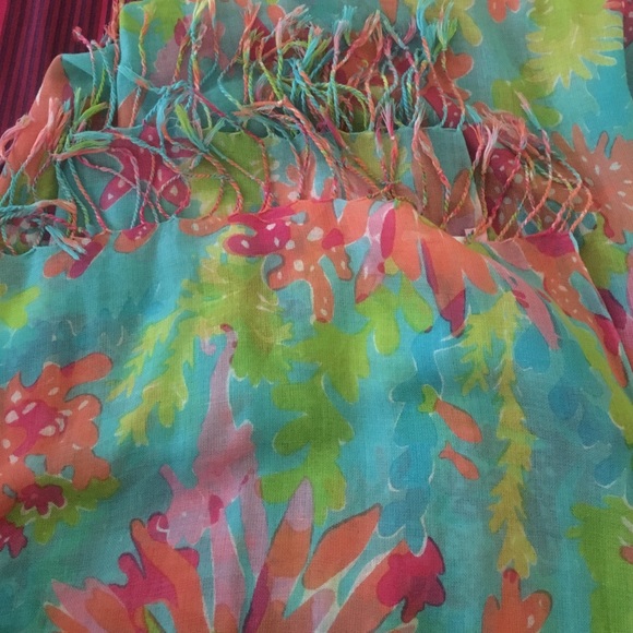 Lily Pulitzer scarf
