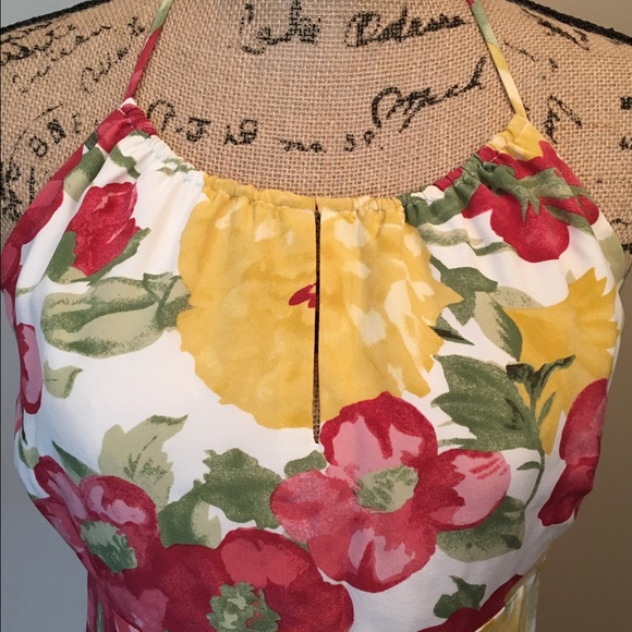 Floral dress