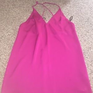 Magenta dress size M