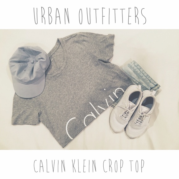 Calvin Klein For UO Crop Top