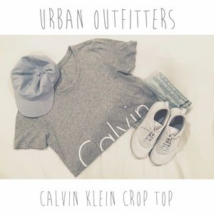 Calvin Klein For UO Crop Top