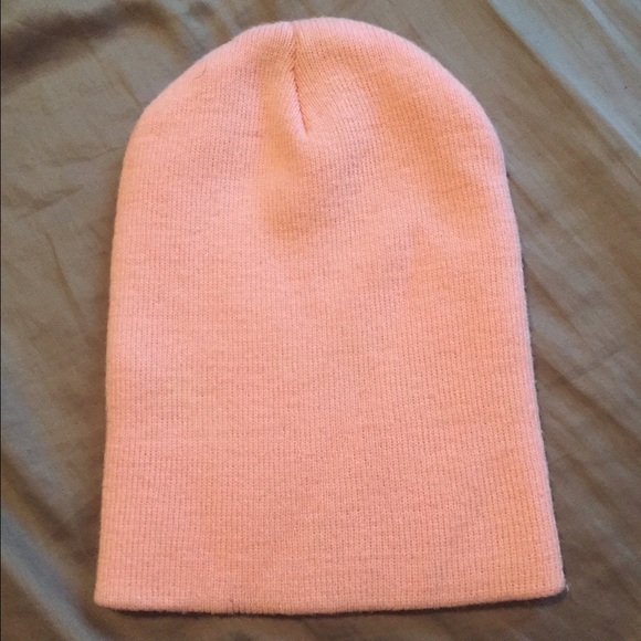Pink Beanie - Picture 2 of 2