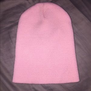 Pink Beanie