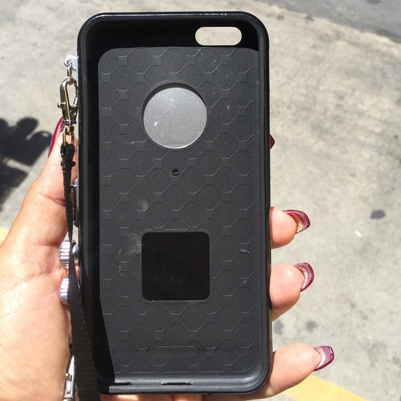 6 plus cell phone case w strap brand new limited