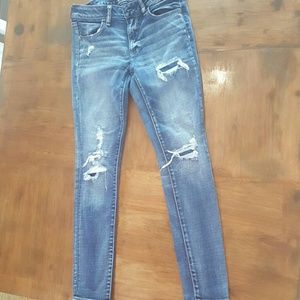 Stretch skinny jeans