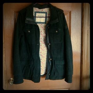 Green Winter Jacket