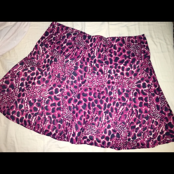 Lily Pulitzer giraffe skirt