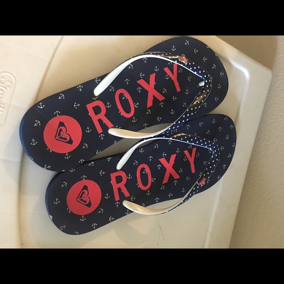 New Roxy flip flops !