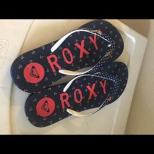 New Roxy flip flops !