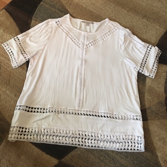 NWT!!!! Valerie Stevens top