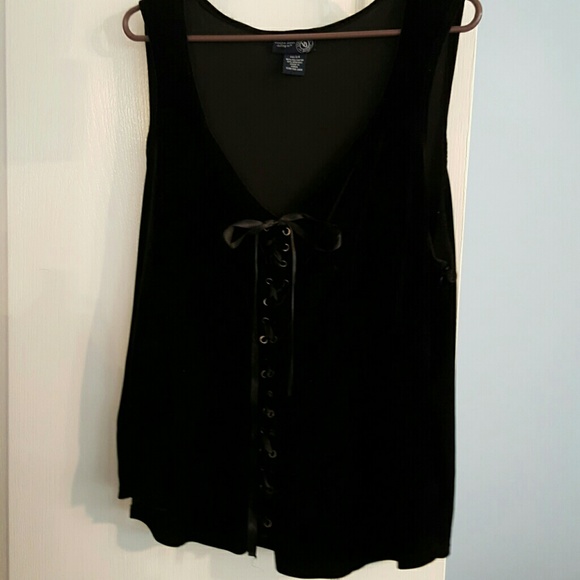 Velor tank