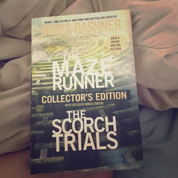 The Maze Runner The Scorch Trials