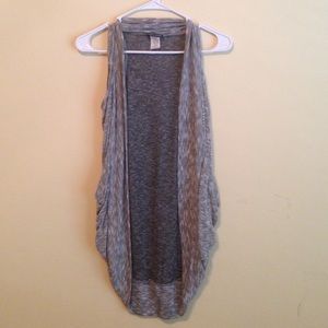 Slouchy Vest