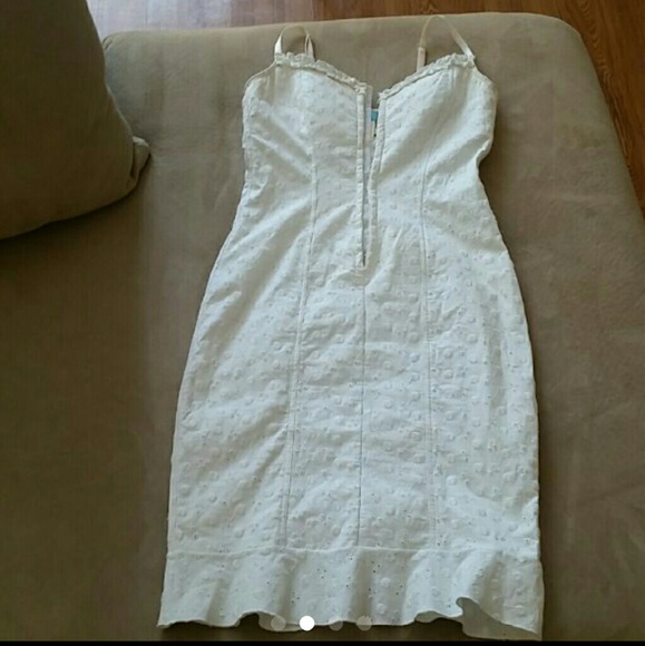 Off white gorgeous dress