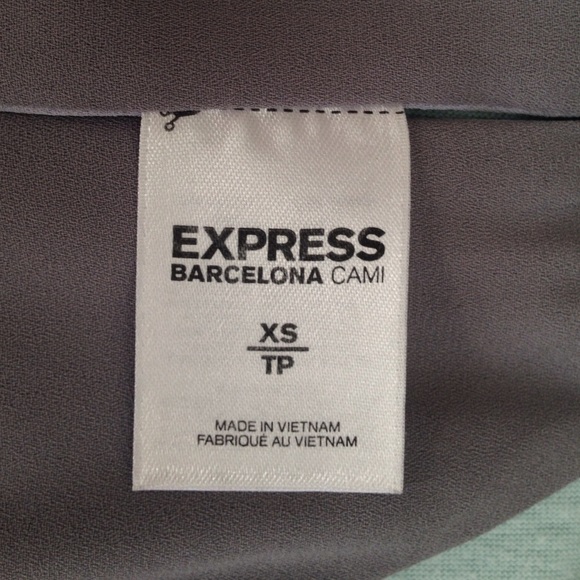 Express Barcelona Cami reversible - Picture 2 of 4