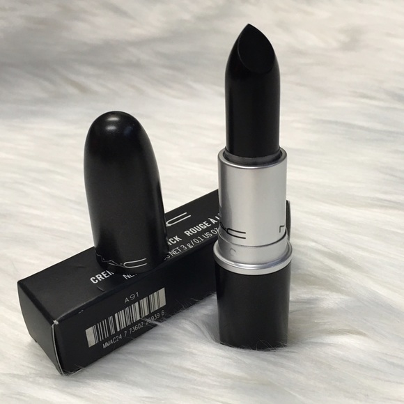 MAC Cosmetics Other - BNIB MAC Black Knight Lipstick Rare!!!